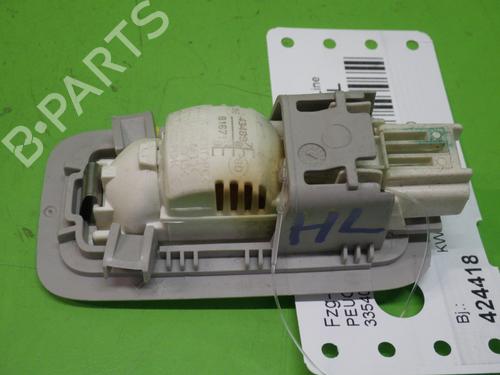 Interior roof light PEUGEOT 3008 I MPV (0U_) 1.6 HDi | BP25981541I8
