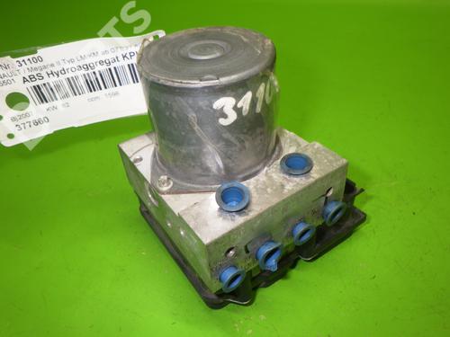 Used ABS pump RENAULT MEGANE II Estate (KM0/1_) 1.6 16V (112 hp) 9219397