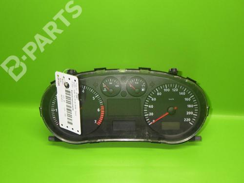 Used Instrument cluster SEAT IBIZA II (6K1) 1.4 16V (75 hp) 6379021