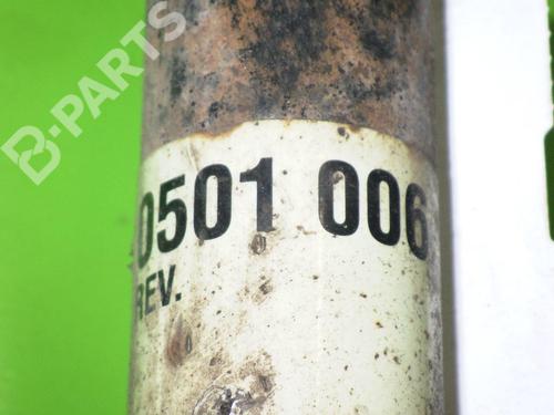 Left rear driveshaft MERCEDES-BENZ M-CLASS (W163) ML 270 CDI (163.113) | BP6653389M40 