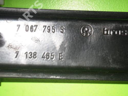 Front left window mechanism BMW 1 (E81) 118 d | BP6667260C22 