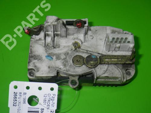 Front left lock CITROËN EVASION MPV (22, U6) 2.0 | BP6641002C98 