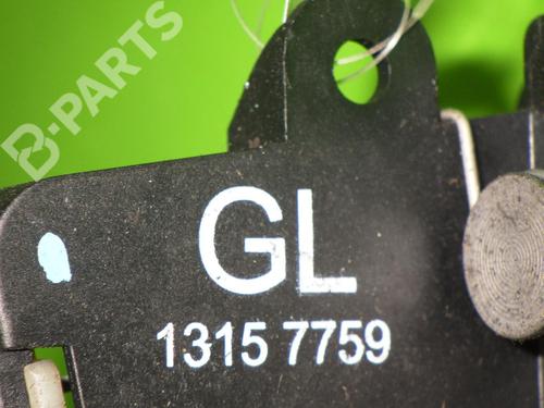 Rear right lock OPEL VECTRA C Estate (Z02) 1.9 CDTI (F35) | BP6612412C99 