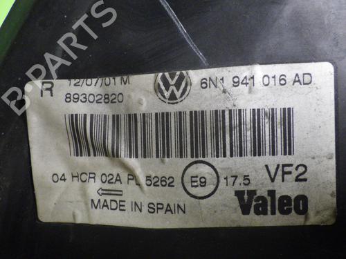 Right headlight VW POLO (6N2) 1.4 | BP37412216C29 - Image 3