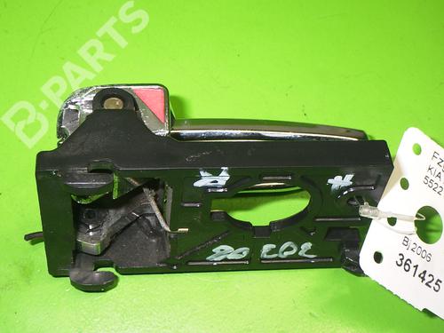 Rear right interior door handle KIA RIO II (JB) 1.5 CRDi | BP6927593I16 