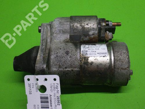 Startmotor FORD KA (RU8) 1.2 (69 hp) 6397112