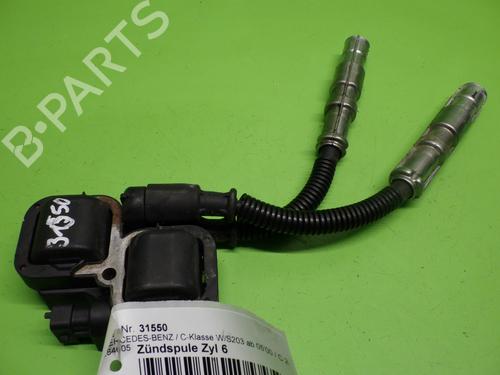 Used Ignition coil MERCEDES-BENZ C-CLASS (W203) C 240 (203.061) (170 hp) 16266325