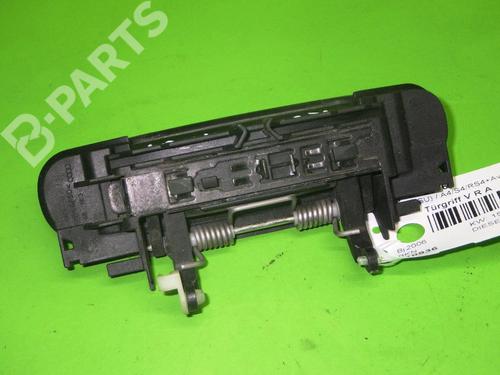 Front right exterior door handle AUDI A4 B7 (8EC) 3.0 TDI quattro | BP6384354C129 