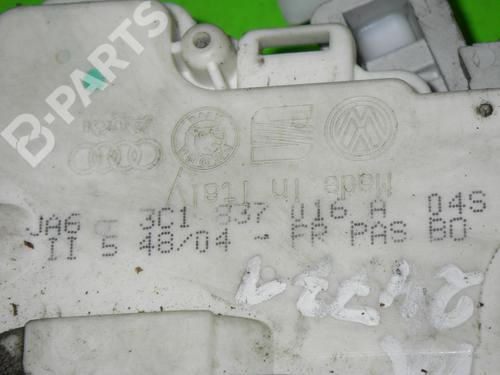 Front right lock VW PASSAT B6 (3C2) 1.9 TDI | BP6653687C97 