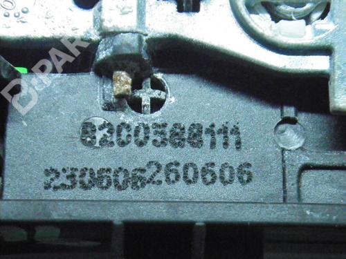 Rear left exterior door handle RENAULT MEGANE II Estate (KM0/1_) 2.0 dCi | BP6356556C130