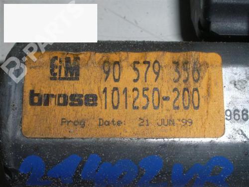 Front right window mechanism OPEL ZAFIRA A MPV (T98) 1.8 16V (F75) | BP6662170C23 
