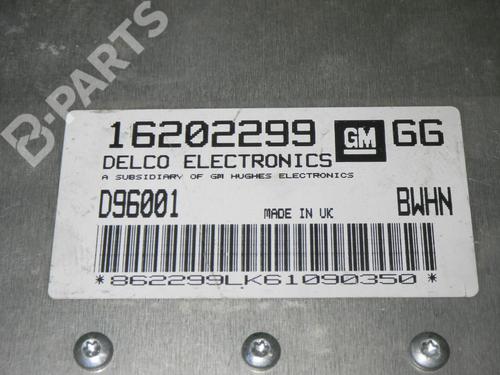 Control unit OPEL VECTRA B (J96) 1.6 i (F19) | BP6339092M11 