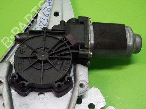Rear left window mechanism NISSAN NOTE (E11, NE11) 1.4 | BP30797058C24