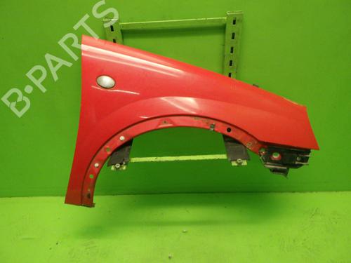 Used Right front fenders OPEL CORSA C (X01) 1.2 Twinport (F08, F68) (80 hp) 32037387