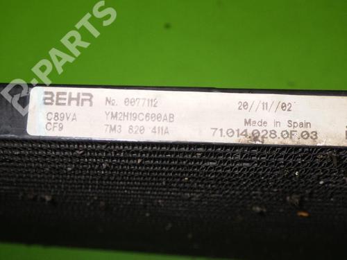 AC radiator VW SHARAN (7M8, 7M9, 7M6) 1.9 TDI | BP6390080M32 
