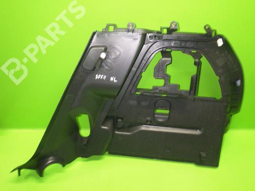 Left rear fenders OPEL CORSA D (S07) 1.2 (L08, L68) | BP6661980C43 