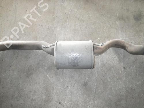 Exhaust system MERCEDES-BENZ B-CLASS Sports Tourer (W245) B 200 CDI (245.208) | BP14705936M121 