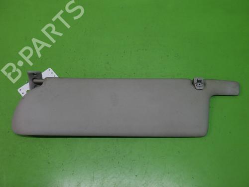 Left sun visor VW TRANSPORTER T4 Bus (70B, 70C, 7DB, 7DK, 70J, 70K, 7DC, 7DJ) 1.9 TD | BP28526644I1