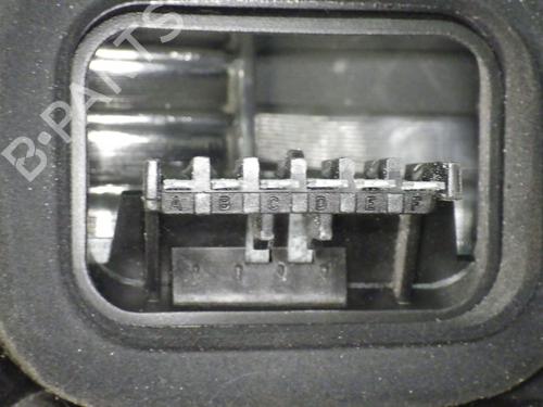 Right taillight OPEL ZAFIRA A MPV (T98) 2.0 DTI 16V (F75) | BP28371564C35