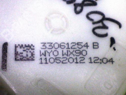 Rear left seatbelt BMW 5 (F10) 520 d | BP8072166I29 