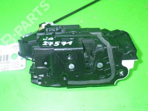Used Front right lock SKODA FABIA II Combi (545) 1.2 TSI (86 hp) 6667731