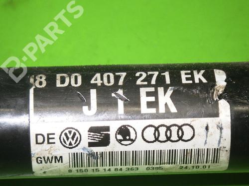 Left front driveshaft VW PASSAT B5.5 (3B3) 1.9 TDI | BP6664370M38 