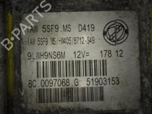 Control unit FIAT 500 (312_) 1.2 (312AXA1A) | BP37432208M11 - Image 3