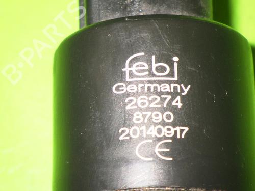 Washer pump AUDI A4 B6 (8E2) 2.5 TDI quattro | BP14724883E24 