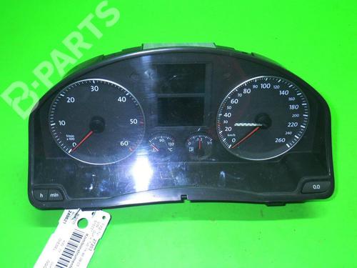 Used Instrument cluster VW GOLF V (1K1) 1.9 TDI (105 hp) 6368424