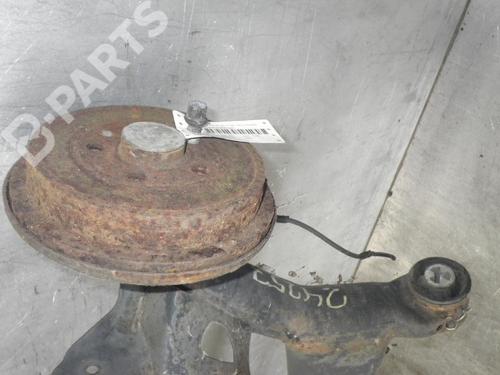 Rear axle SKODA FABIA I Combi (6Y5) 1.4 16V | BP6345747M2 