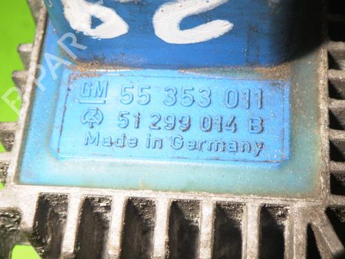 Electronic module OPEL ZAFIRA A MPV (T98) 2.2 DTI 16V (F75) | BP14724400M83 