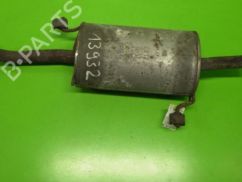 Used Exhaust system MAZDA 323 S VI Saloon (BJ) 1.5 16V (BJ5P) (88 hp) 14746365