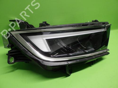 Lyskaster venstre Lyskaster venstre OPEL ASTRA L (OV5) 1.5 Turbo D (FBYHZT, FBYHZJ) (131 hp) 39912760 39912760