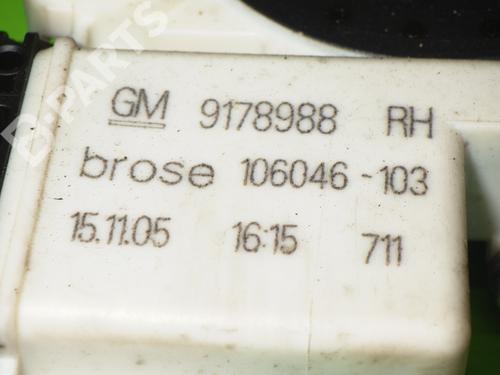 Right front window motor OPEL VECTRA C Estate (Z02) 1.9 CDTI (F35) | BP7790524E20 