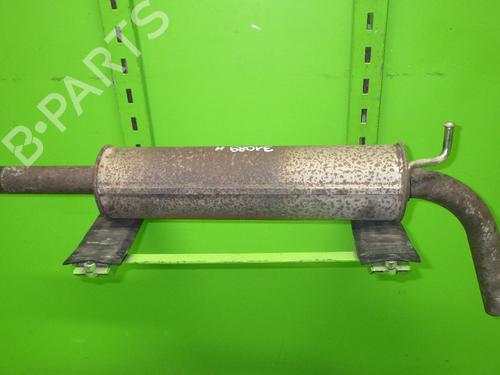 Exhaust system VW POLO (9N_, 9A_) 1.4 16V | BP14739238M121 