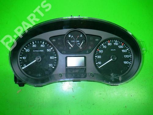 Used Instrument cluster CITROËN BERLINGO Box Body/MPV (B9) 1.6 HDi 115 (114 hp) 6369980
