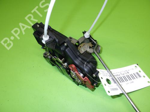 Front right lock AUDI A4 B6 (8E2) 2.5 TDI quattro | BP16201238C97 