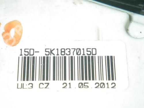 Front left lock VW POLO V (6R1, 6C1) 1.2 TSI | BP6640954C98 
