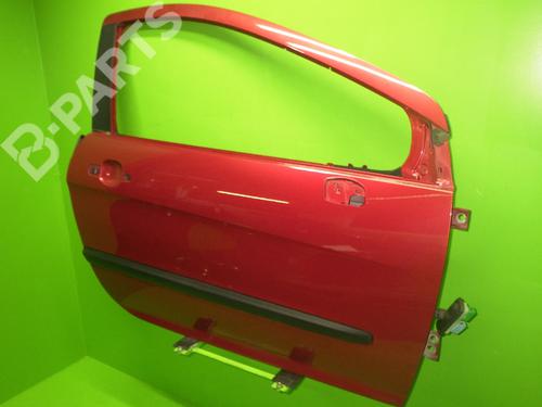 Right front door PEUGEOT 308 I (4A_, 4C_) 1.6 HDi | BP8191780C3 