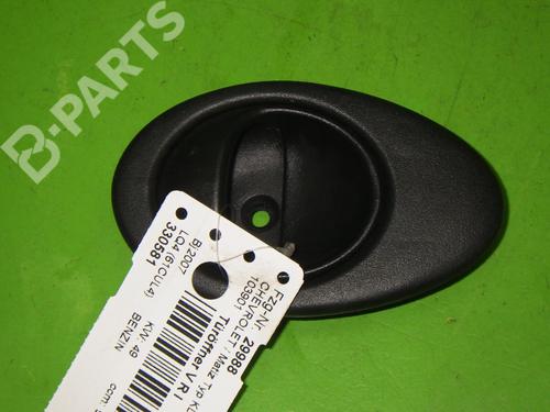 Used Interior door handle Interior door handle CHEVROLET MATIZ (M200, M250) 1.0 (67 hp) 6390099 6390099