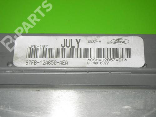 Control unit FORD FIESTA IV (JA_, JB_) 1.3 i | BP6406823M11 