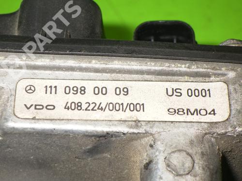 Throttle body MERCEDES-BENZ CLK Convertible (A208) CLK 230 Kompressor (208.447) | BP6396218M82 