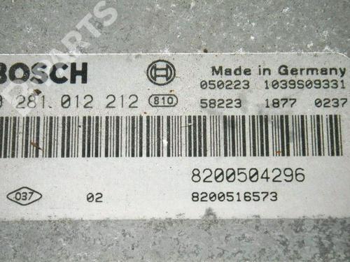 Control unit RENAULT LAGUNA II Grandtour (KG0/1_) 2.2 dCi (KG0F, KG1N) | BP6370948M11 