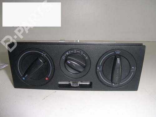 Commande Chauffage VW LUPO I (6X1, 6E1) 1.0 (50 hp) 6340210