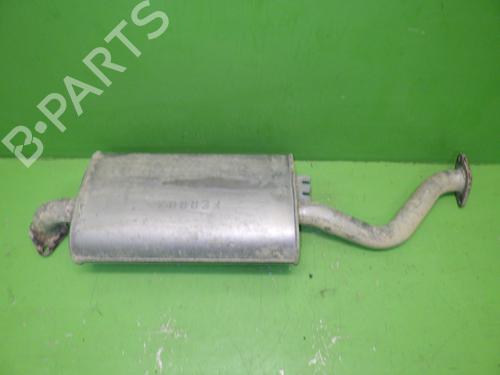 Used Exhaust system OPEL FRONTERA B (U99) 2.2 DTI (6B_66, 6B_76) (120 hp) 17040590