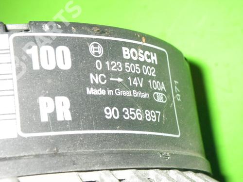 Alternator OPEL VECTRA B (J96) 1.6 i 16V (F19) | BP6360082M7 