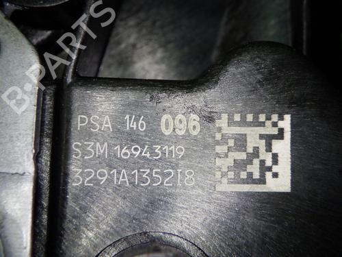 Front right lock OPEL GRANDLAND / GRANDLAND X (A18, P1UO) 1.2 (75) | BP16894384C97 