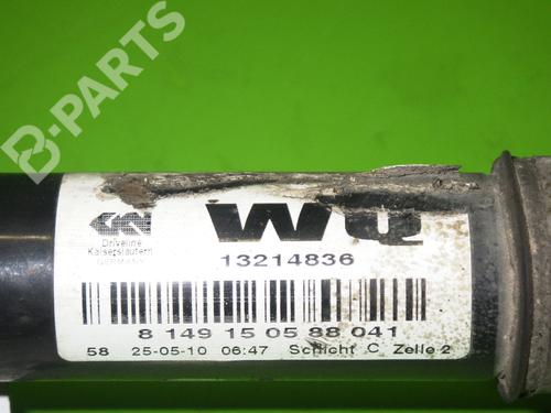 Left front driveshaft OPEL ASTRA H Estate (A04) 1.7 CDTI (L35) | BP6663254M38 