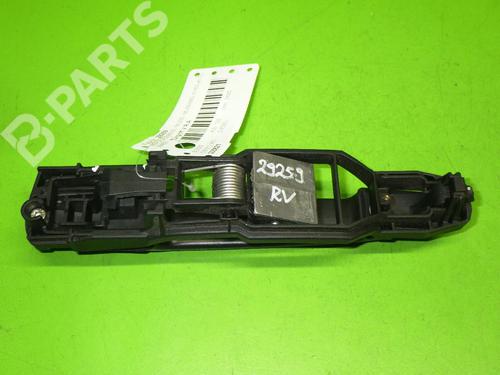 Front right exterior door handle MERCEDES-BENZ M-CLASS (W163) ML 270 CDI (163.113) | BP6383001C129 