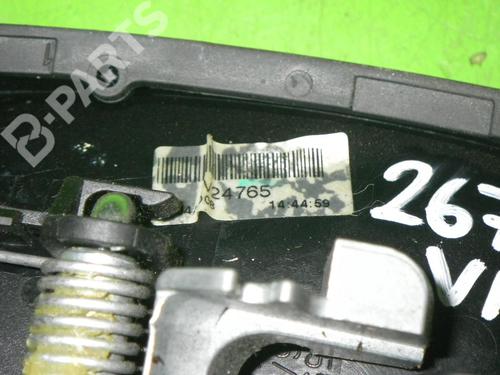 Front right exterior door handle FIAT FIORINO Box Body/MPV (225_) 1.3 D Multijet (225BXD1A, 225BXB1A, 225BXB11) | BP6365881C129 